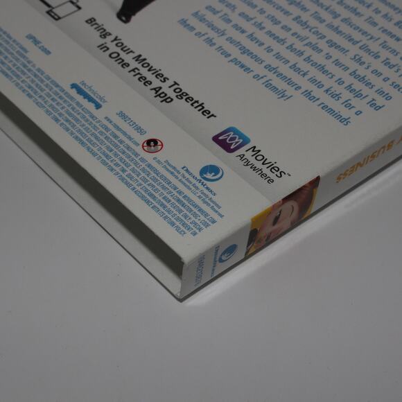 The Boss Baby: Family Business (Blu-ray, 2021) FACTORY SEALED with SLIPCOVER - Picture 9 of 16